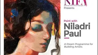 Testimonial by participant of Paint With Niladri Paul Event
