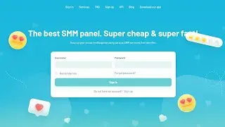 Vip smm panel script | Smm panel script | Latest Smm panel script |