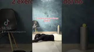 Exercício para dor no ombro