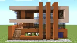 Minecraft - How to build a stained clay house