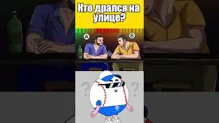КТО ДРАЛСЯ НА УЛИЦЕ? #тесты #вызовы