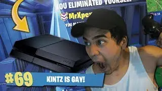 XPEXZ PLAYS FORTNITE ON CONSOLE