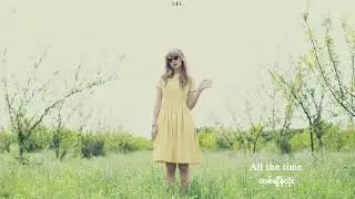 Taylor Swift - Stay Stay Stay Taylor’s Version mmsub