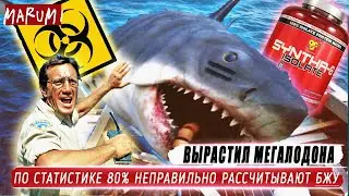 🔴 Maneater | ПО СТАТИСТИКЕ 80% НЕПРАВИЛЬНО РАССЧИТЫВАЮТ БЖУ