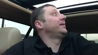 Panoramic roof on the BMW X5 E70