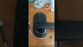 Unleashing The Future: Watch As I Unbox The Yamiry Smart Lock!