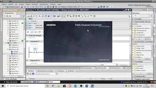 Simular dos PLC's en TIA PORTAL V13.