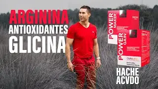 Power Maker/Power Gain BENEFICIOS DE LA ARGININA/GLICINA/COLINA  - Hache Acvdo