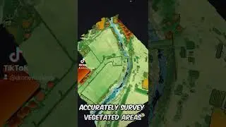 DroneWorks DJI M300 RTK with Yellowscan Lidar for Topo survey