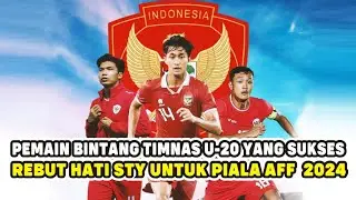 DERETAN PEMAIN BINTANG TIMNAS U-20 YANG SUKSES REBUT HATI SHIN TAE-YONG UNTUK PIALA AFF 2024