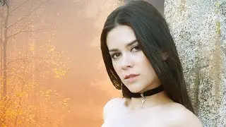 Phantom Electric Ghost Podcast : Catherine Gairard Singer | Harpist | Composer Model | Artist