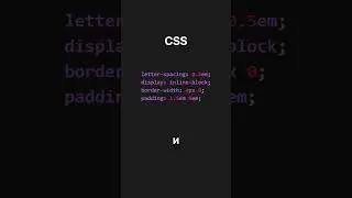 Анимированный текст с помощью CSS и HTML 