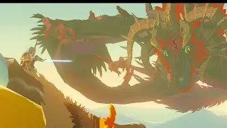 Zelda: Tears of the Kingdom армия ганандорфа, задание уничтожить ганандорфа.