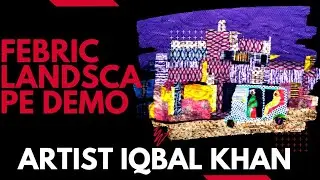 FEBRIC landscape DEMO|| Artist Iqbal Khan 🎨
