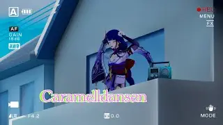 【 MMD/4K/60FPS】Caramelldansen Outside (MMD MOTION DL)