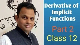 Show that on implicit functions