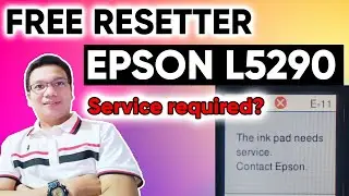 Epson L5290 resetter || FREE DOWNLOAD