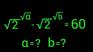 Japanese | Can you solve this ? | A Nice Math Olympiad Exponential Problem