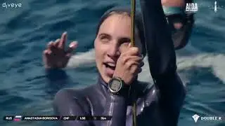 Anastasiia Borisova - CNF 31 m - AIDA WCH 2021