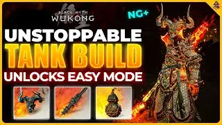 Become UNSTOPPABLE – Best Tank Build in Black Myth Wukong
