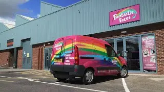 Rainbow Van