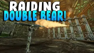 How We Raided Double Bear Cave At The Perfect Time!! | ARK Elite ARK | Ep. 5
