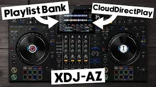 AlphaTheta | XDJ-AZ: El Verdadero TODO EN UNO! | Características y Funciones.