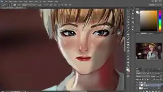 Jeongyeon TT Twice - Speed Painting