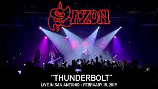 Saxon Thunderbolt Live in San Antonio, TX - 2/15/2019