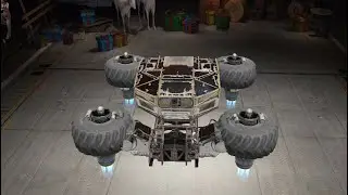 Crossout Mobile - HoverWheels Concept