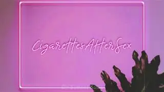 Cigarettes After Sex -Heavenly- Lyrics