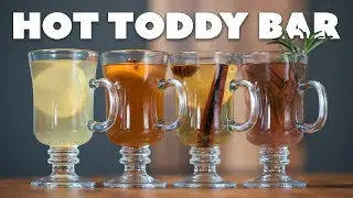 Hot Toddy Easy Recipes &  Toddy Bar Set-Up