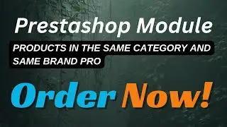 Products in same category and same brand pro | Addons Prestashop Module