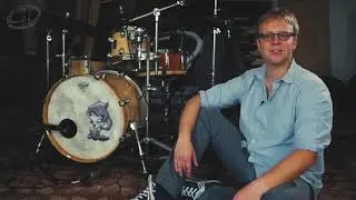 GD Custom Drums - Stave Oak kit review - Jan Červenka