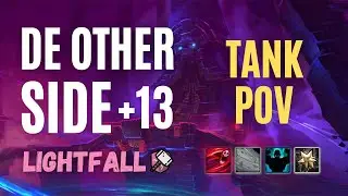 +13 De Other Side ('Fancy' Route): Bursting - Storming - Fortified - Encrypted