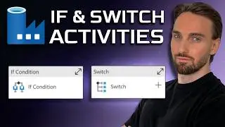 IF & SWITCH activities in Data Factory in 2026