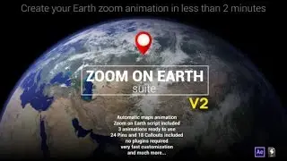 Zoom On Earth Suite - After Effects | Videohive Projects