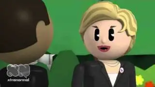 Obama and Clinton and Egypt and Wisconsin and 3-D