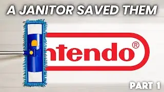 Nintendo almost shut down. Then a janitor saved them.