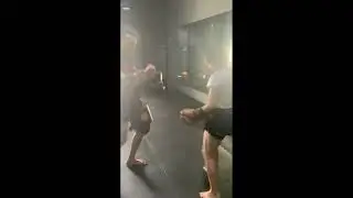 KAGET !! Ada Bidadari Latihan Boxing+Muaythai #trending #viral #boxing #muaythai