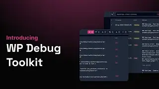 Introducing WP Debug Toolkit