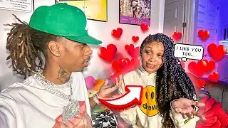 I TOLD HER I LIKE HER…