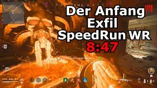 Der Anfang Exfil Speed Run World Record 