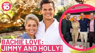 Bachie Love: Jimmy and Holly Still Going Strong | Studio 10