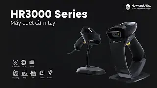 NLS-HR3000 Máy quét mã vạch cầm tay
