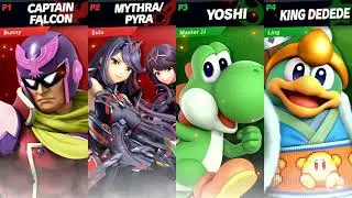 MechaCon Omega - Doubles Losers Top 8: Fatality / Frozen vs Master J.J. / LingLing
