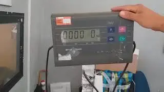 étalonnage balance Mettler toledo