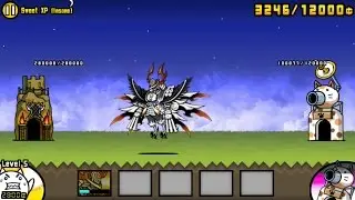 The Battle Cats - Can Immortal Yukimura Solo Sweet XP Insane?