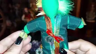 ДЕНЕЖНАЯ КУКЛА НАЧИ  АНДИЙСКИЙ РИТУАЛ  СИЛЬНО  ДЛЯ ВСЕХ  ВЕДЬМИНА ИЗБА ▶️ ИНГА ХОСРОЕВА 1