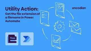 Get the file extension of a filename in Power Automate